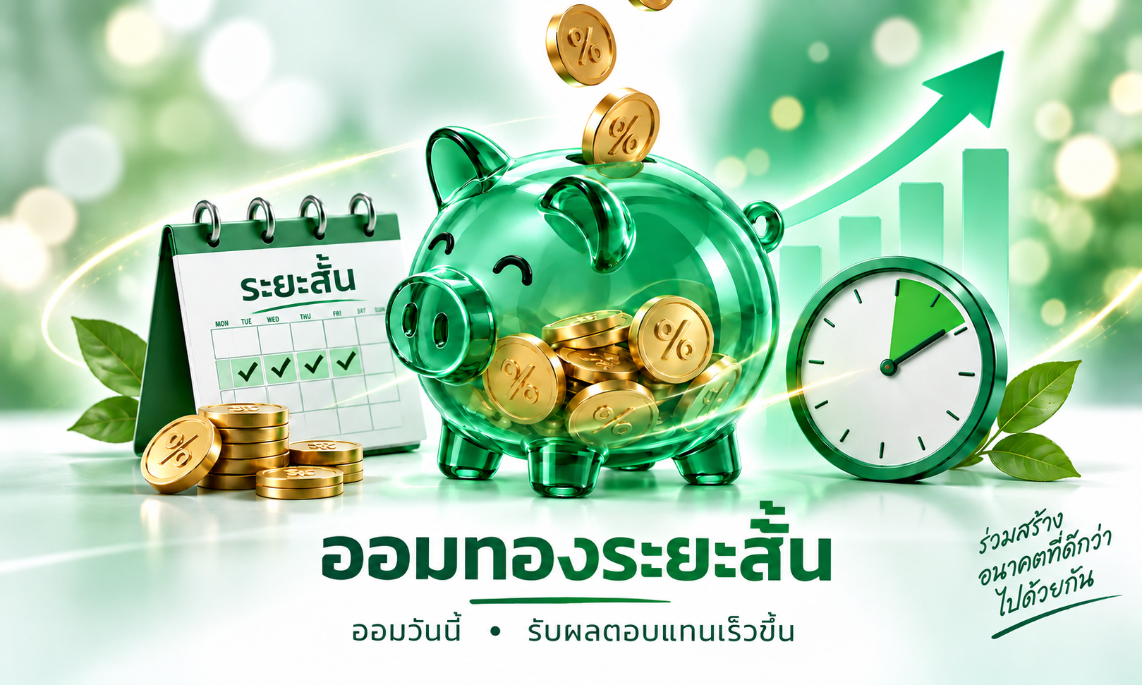 ออมทองระยะสั้น